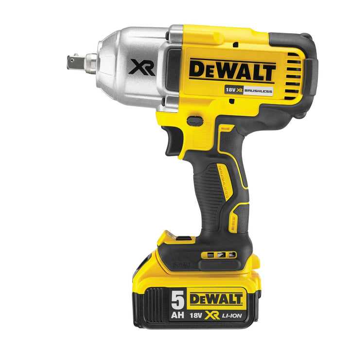 DeWalt DCF899HP2-QW Akku-Schlagschrauber 1/2", 18V / 5,0Ah Single, Single