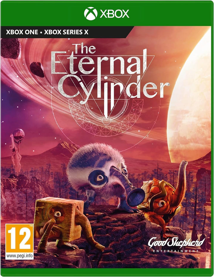 GOOD SHEPHERD ENTERTAINMENT The Eternal Cylinder