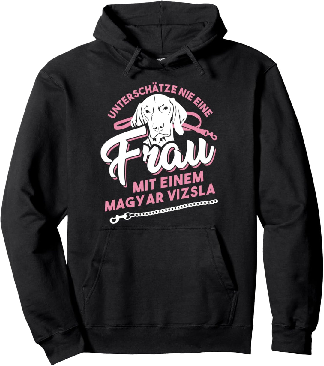 Magyar Vizsla Geschenk für Vizsla Halterin Pullover Hoodie