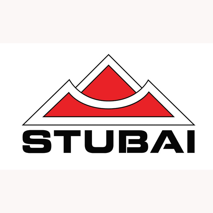 Stubai Stechbeitel Serie 55 - Form 42 : Gebogener Gaissfuss 6mm - 554210, V-förmigen Schneide, sowoh