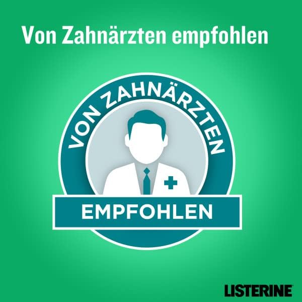 LISTERINE Total Care Zahnfleisch-Schutz (500 ml), schützende Mundspülung gegen Zahnfleischprobleme m
