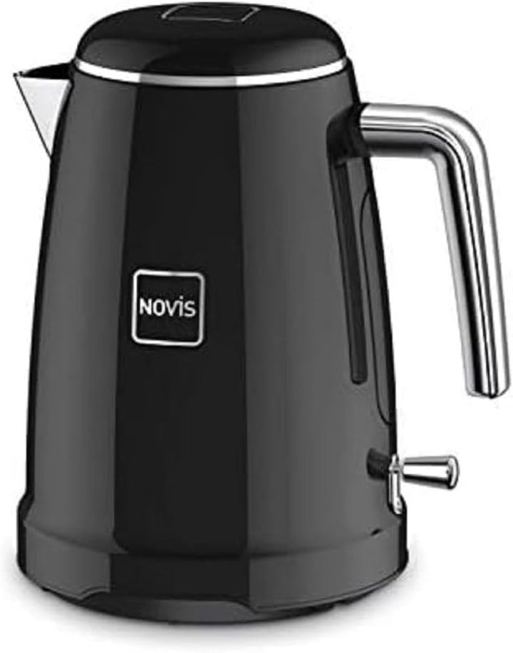 Novis Wasserkocher K1 (Schwarz) Black, Black