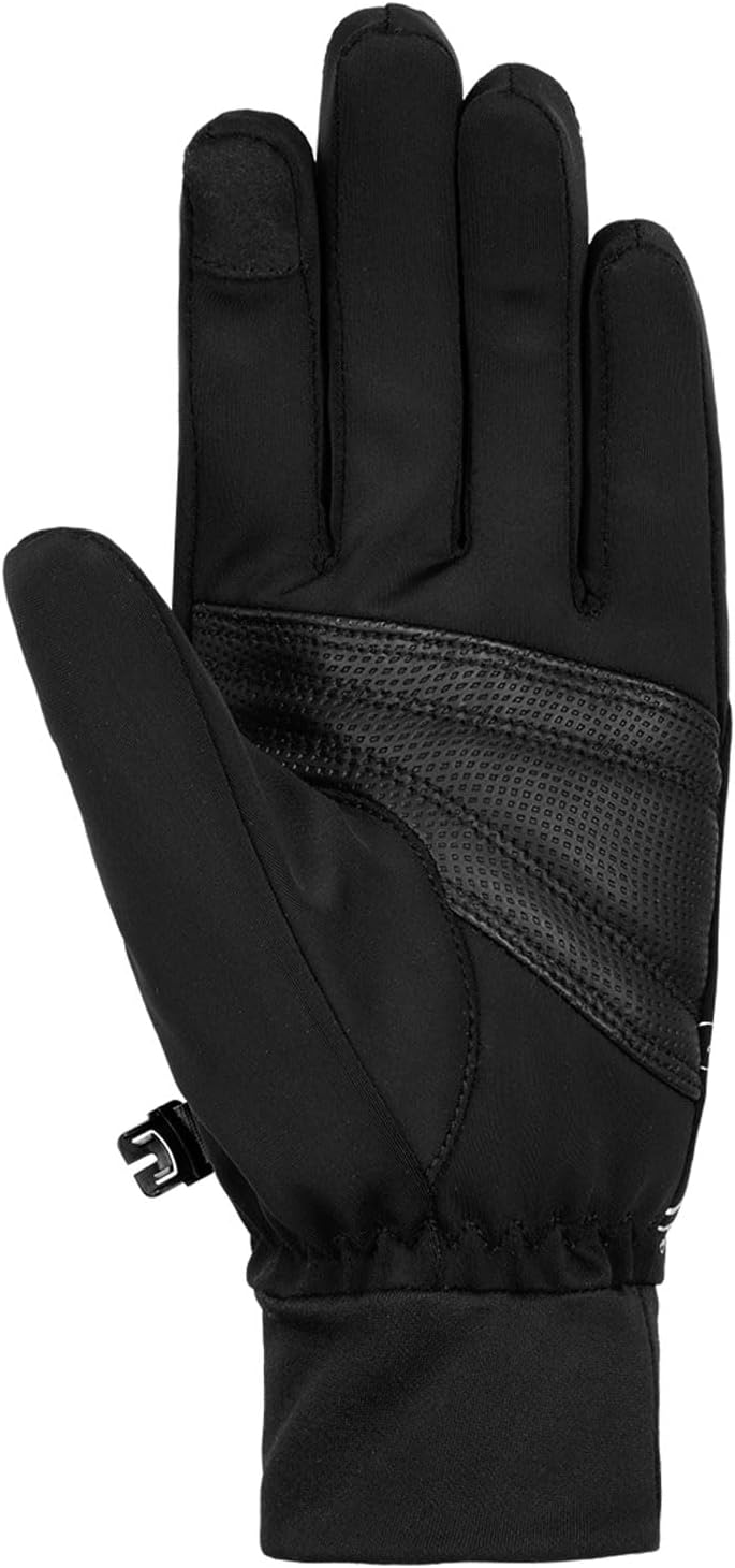 Reusch Damen Saskia Touch-Tec Handschuhe Fingerhandschuhe 6.5 7702 black / silver, 6.5 7702 black /