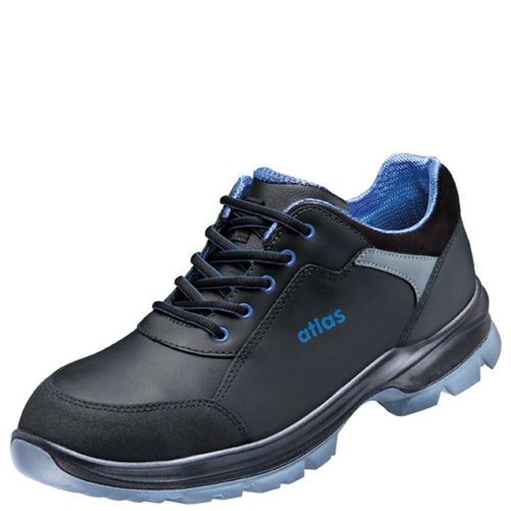 Atlas alu-tec 565 XP ESD Sicherheitschuhe Arbeitsschuhe für Herren und Damen S1P leicht, robust, Alu