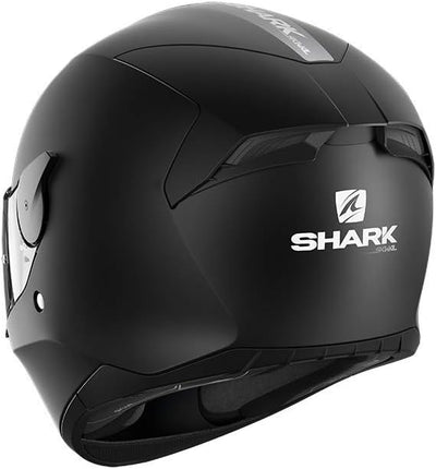 SHARK Herren Nc Motorrad Helm Schwarz, Schwarz