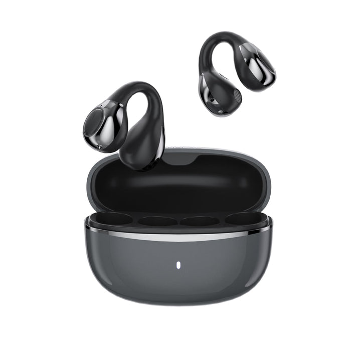Open-Ear-Kopfhörer I5, Kabellose Bluetooth 6.0 Clip-On-Ohrhörer mit ENC, IPX5 wasserdicht, 36 Std. L