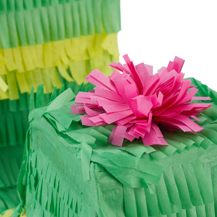 Relaxdays 10031479 Pinata Kaktus, zum Aufhängen, Kinder, Jungen & Mädchen, Geburtstag, zum Befüllen,