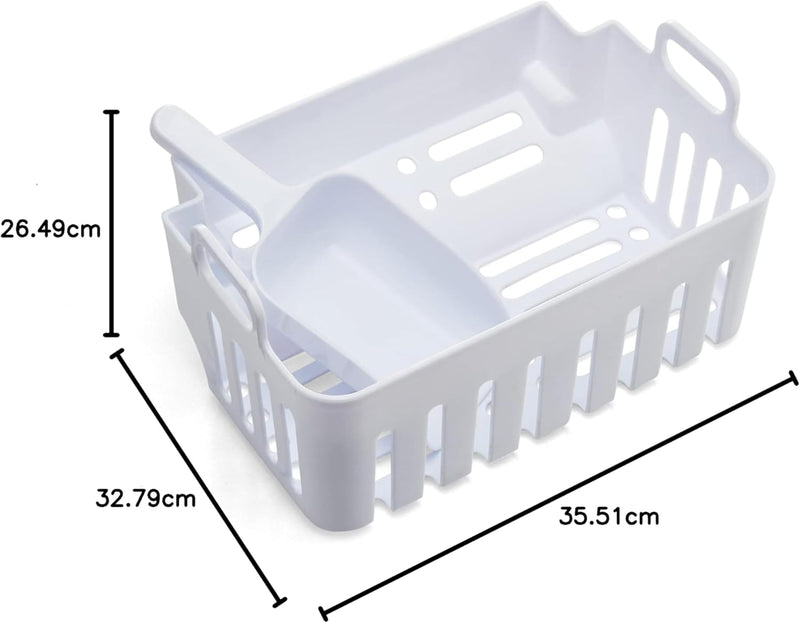 SENYA Ice Cool Eiswürfelmaschine, 12 kg/24 H, 1,6 Liter, silberfarben, 120 W SYCP-IM002