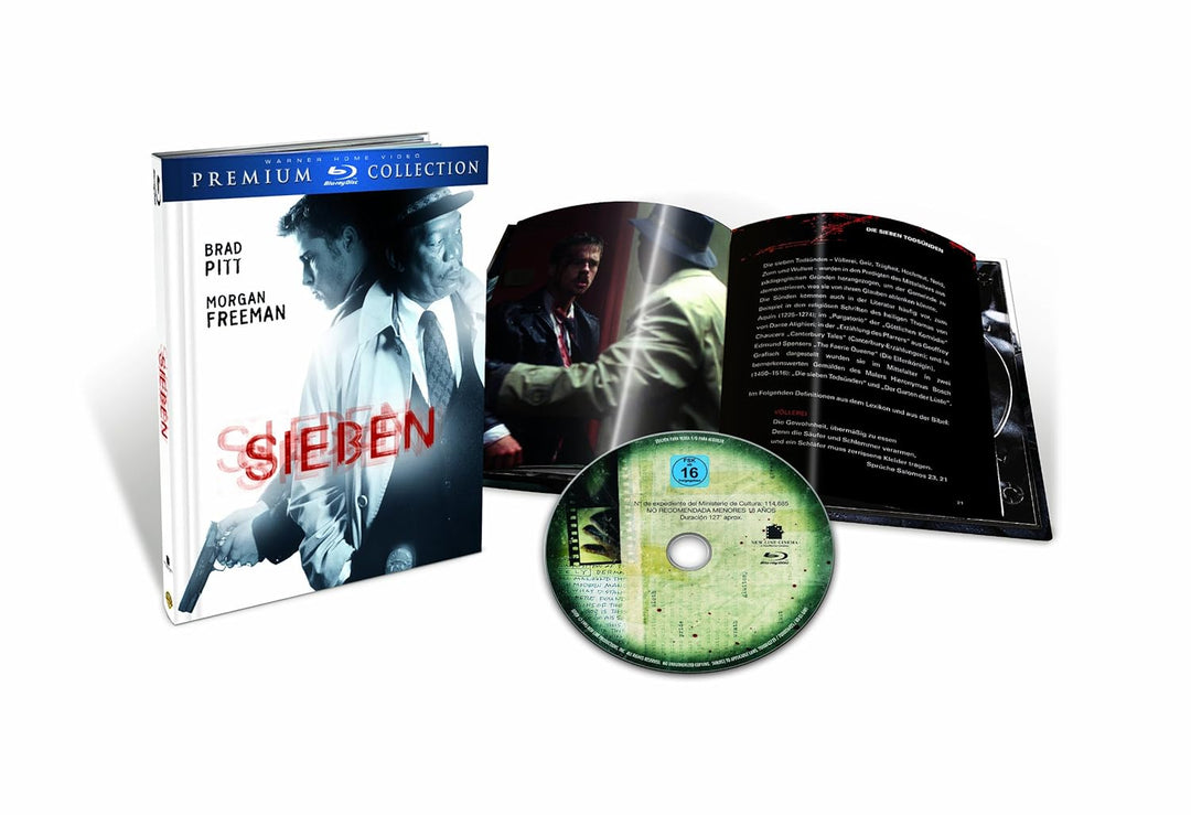 Sieben - Premium Collection [Blu-ray], Blu-ray