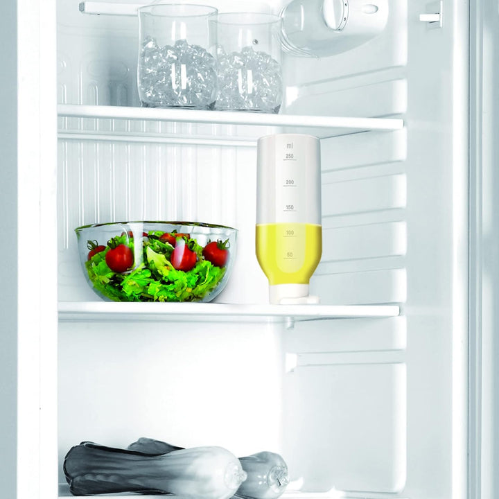 Tescoma Dosierflasche PRESTO 250 ml, 4 Tüllen 11.6 x 5.9 x 23 cm, 11.6 x 5.9 x 23 cm