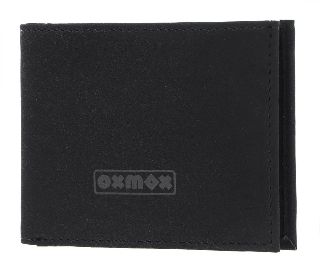 Oxmox New Cryptan - Geldbörse 2cc 10 cm RFID black