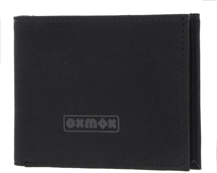 Oxmox New Cryptan - Geldbörse 2cc 10 cm RFID black