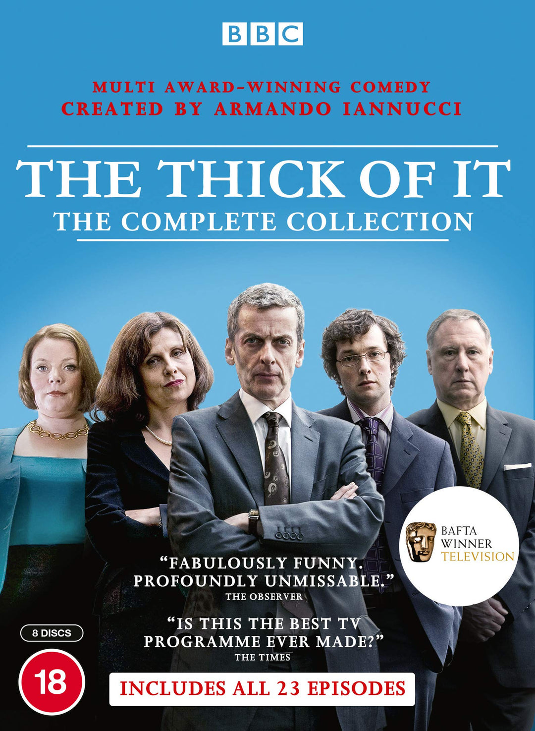 The Thick of It - Complete Collection [DVD] [2020], DVD