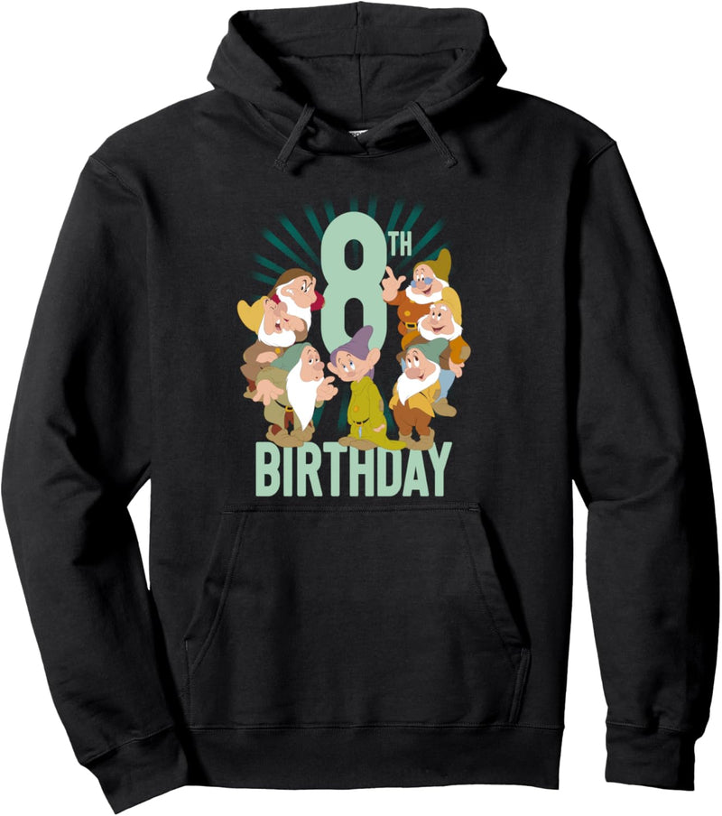 Disney Snow White Seven Dwarfs Eighth Birthday Pullover Hoodie