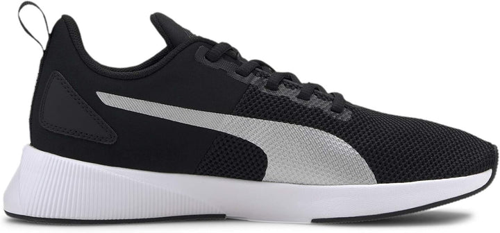 Puma Unisex Flyer RunnerTurnschuh 37 EU Puma Black Metallic Silver, 37 EU Puma Black Metallic Silver