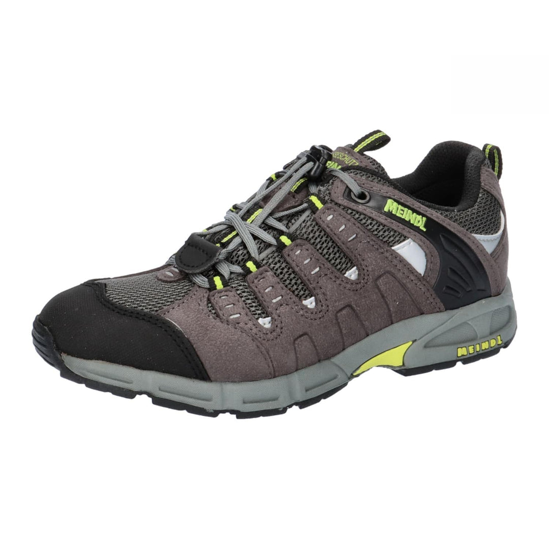 Meindl Herren Nebraska Trekking-&amp; Wanderhalbschuhe 26 EU Schwarz, 26 EU Schwarz