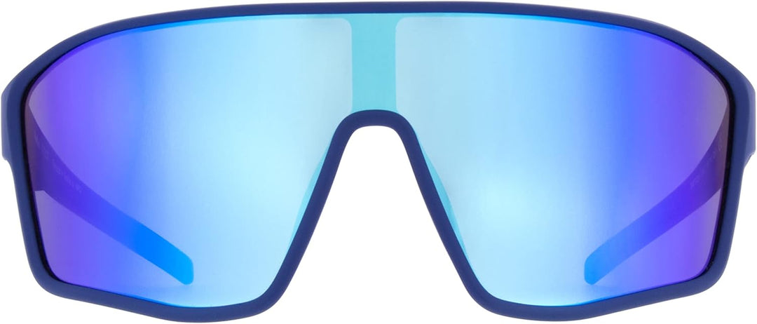 Unisex Daft Sonnenbrille, Rubber Blue