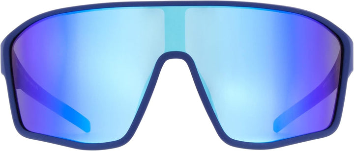 Unisex Daft Sonnenbrille, Rubber Blue