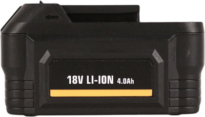 FERM Li-Ion Akku / Li-Ion Akku / 18V - 4.0Ah