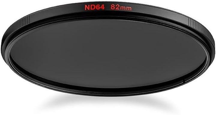 Graufilter ND64-Filter, 62 mm Durchmesser, optisches Glas, für Nikon Nikkor Z DX 18–140 mm f/3.5–6.3