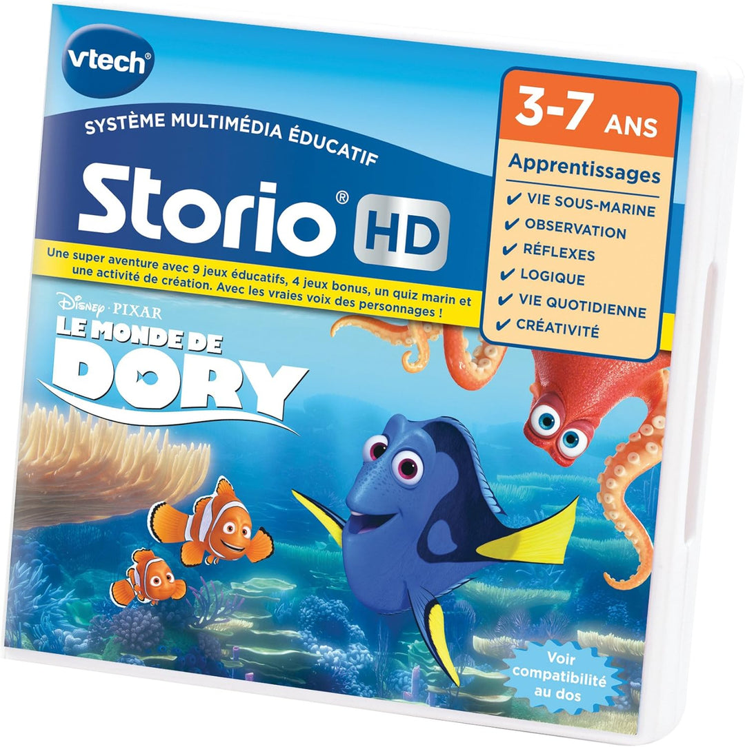VTech – 274905 – Spiel für HD Storio – Die Welt von Dory (französische Version)