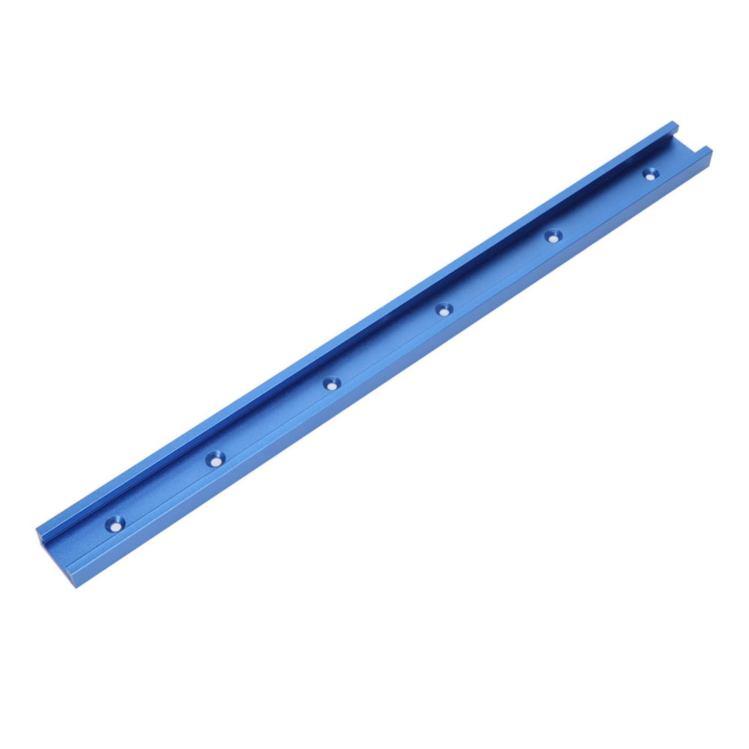 1000mm Aluminium T-Gleis SchieneT-Schlitz Gehrungsschiene Jig für Holzbearbeitung oder Router Tischs