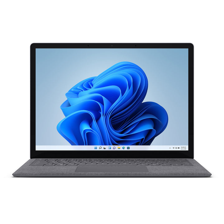 Microsoft Surface Laptop 4, 13,5 Zoll Laptop (Intel Core i5, 8GB RAM, 512GB SSD, Win 11 Home) Platin