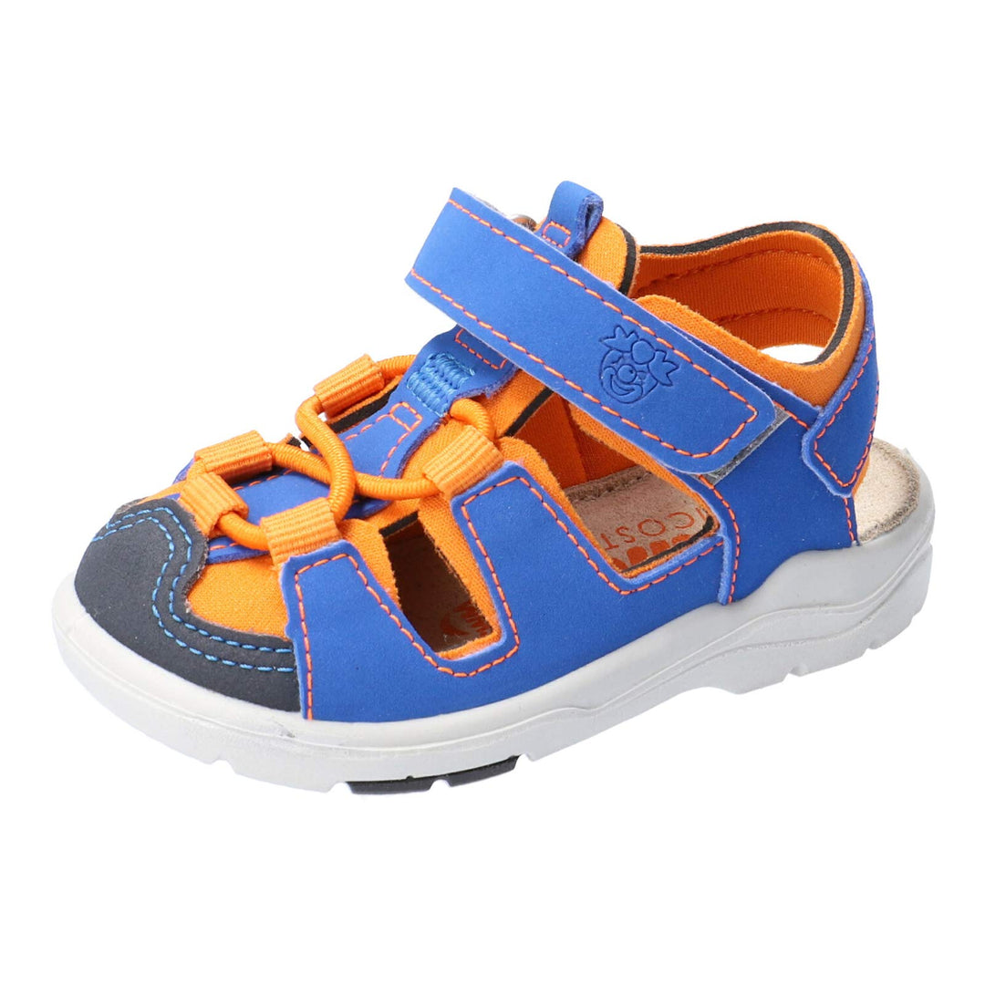 RICOSTA Kinder Sandalen Gery von Pepino, Weite: Mittel (WMS), verspielt detailreich Freizeit Outdoor