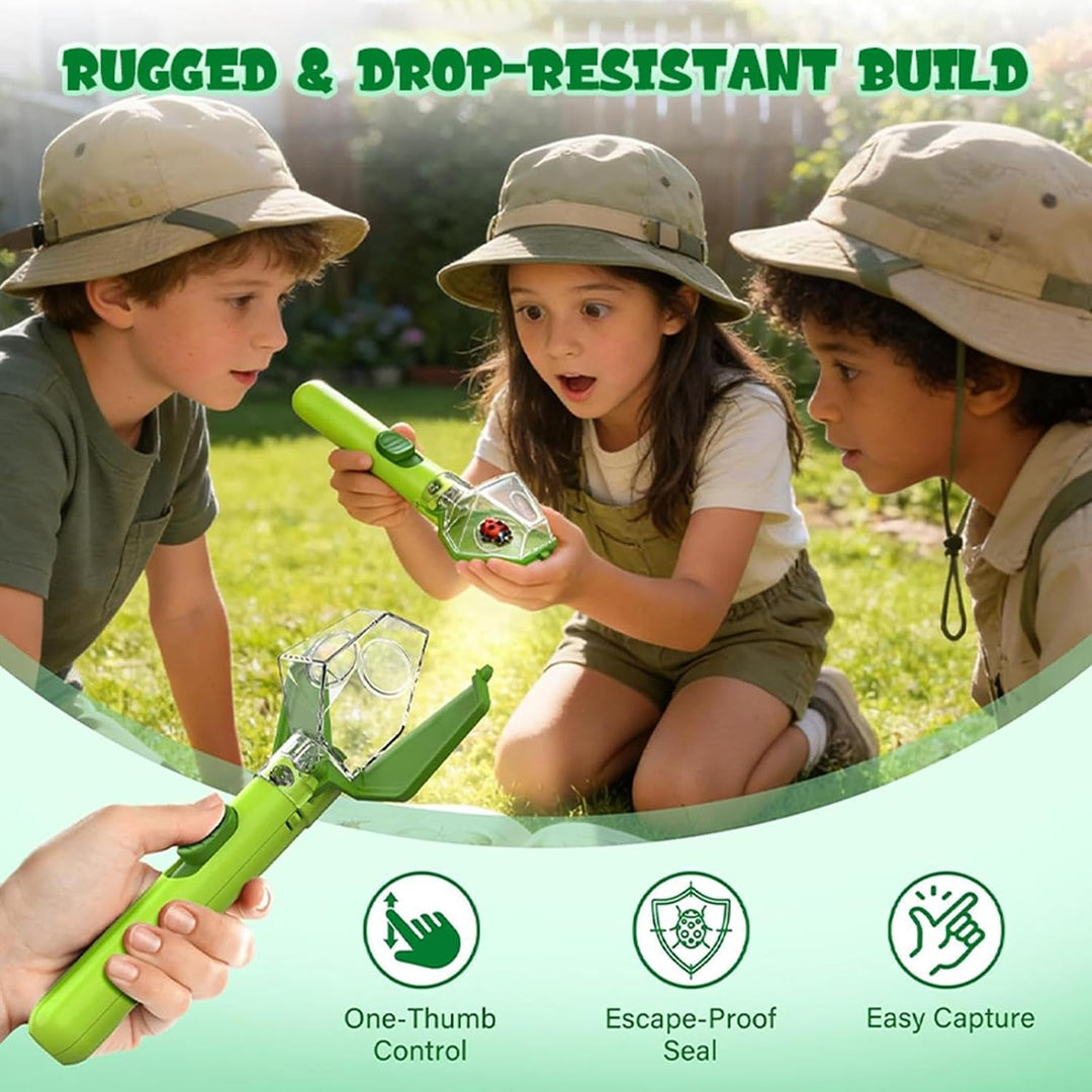 Spielzeug für den Aussenbereich | 6 x ergonomische Bildungslupe - Outdoor-Such-Spielzeug für Kinder,