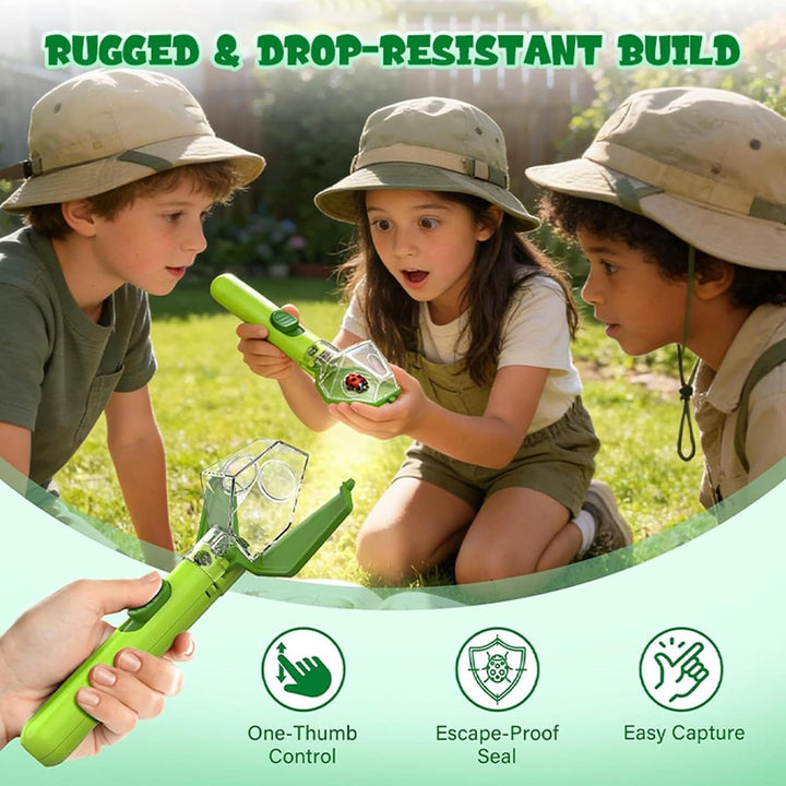Spielzeug für den Aussenbereich | 6 x ergonomische Bildungslupe - Outdoor-Such-Spielzeug für Kinder,