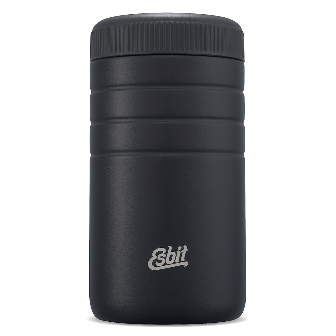 Esbit Thermobehälter Majoris | Edelstahl | BPA-Frei | Schwarz & Silber | 0,4L & 0,55L | für warme Sp