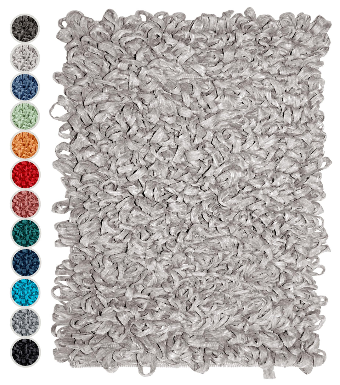 Lashuma Badematte Beige – Grau, weicher Badewannenteppich 50x70 cm 50x70 cm Beigebraun, 50x70 cm Bei