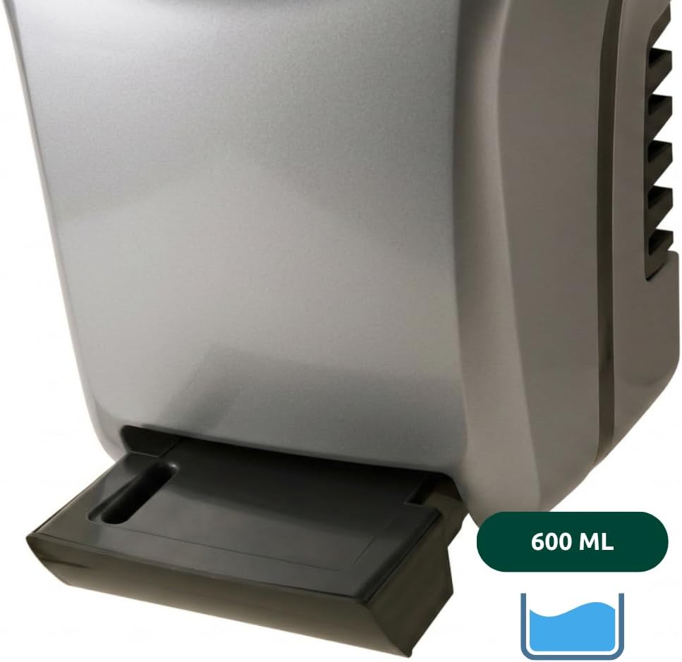 JVD - Sèche-mains Exp'Air Alu Gris Métal Epoxy Automatique à Air Pulsé Froid