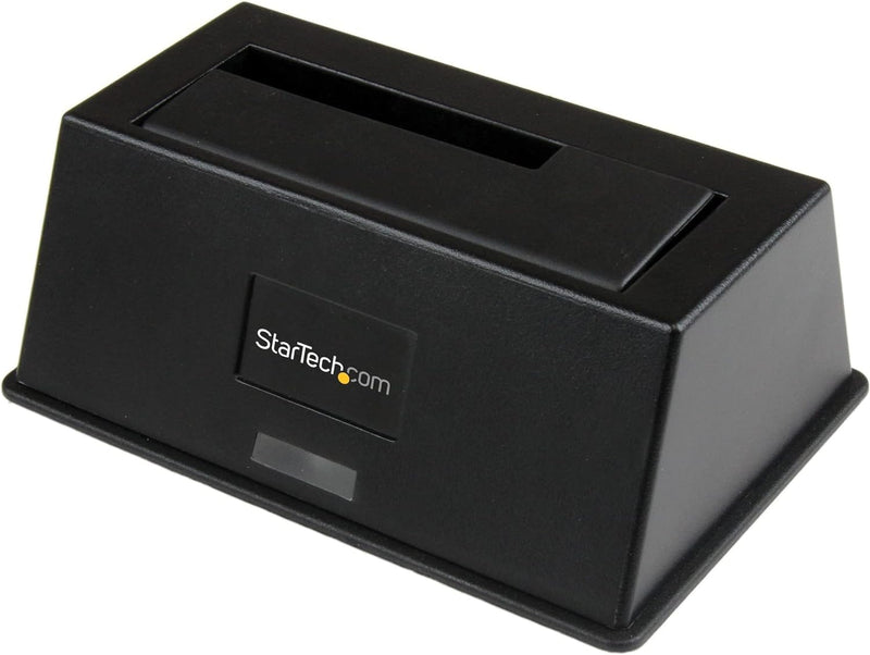 StarTech.com 1-Bay USB 3.0 auf SATA Festplatten Dockingstation, USB 3.0 (5 Gbit/s) Festplatten Dock,