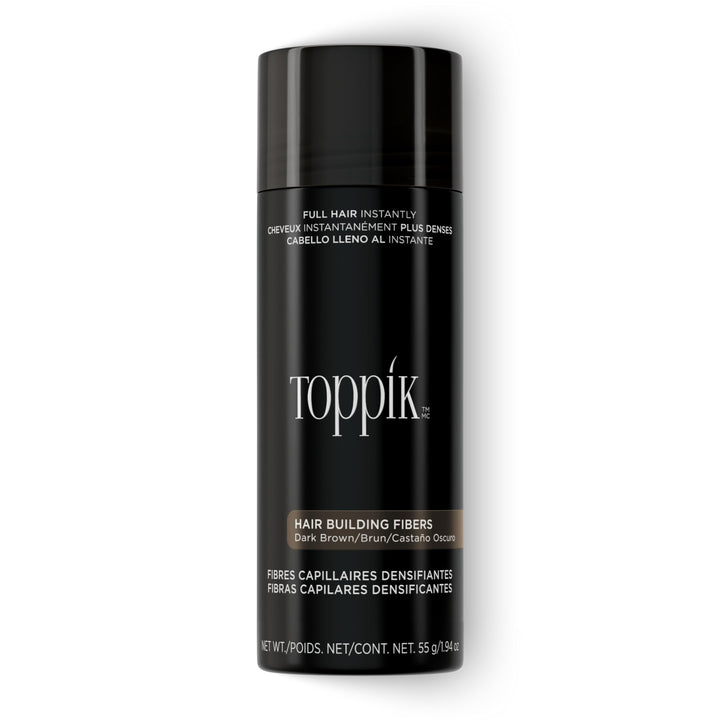 Toppik Haarfasern, Mittelbraun, natürlich gewonnene Fasern aus Keratin für voller aussehendes Haar 5