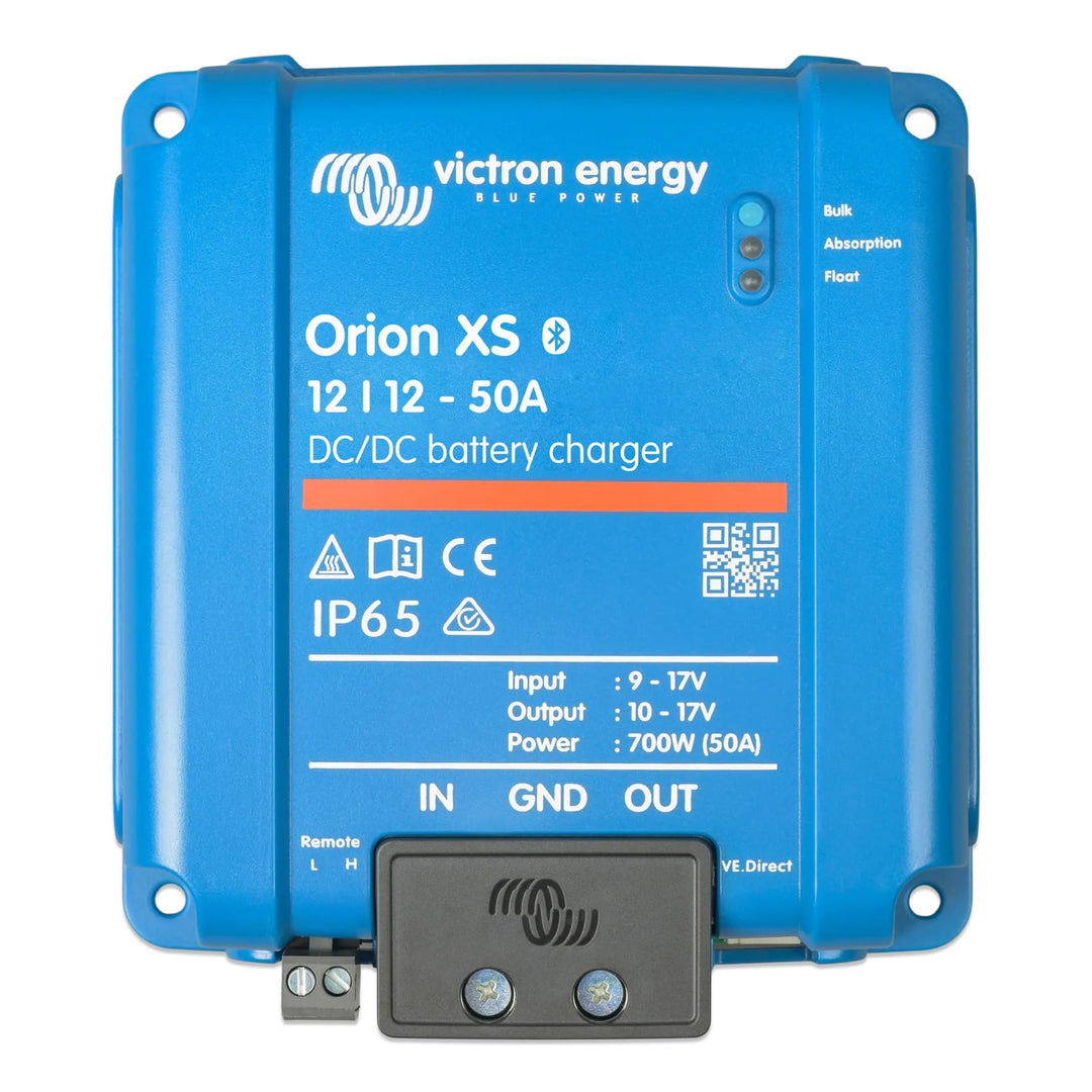 Victron Energy Orion XS Smart DC zu DC Ladegerät 12/12 50A (700W) - ORI121217050- mit EMC-Verbesseru
