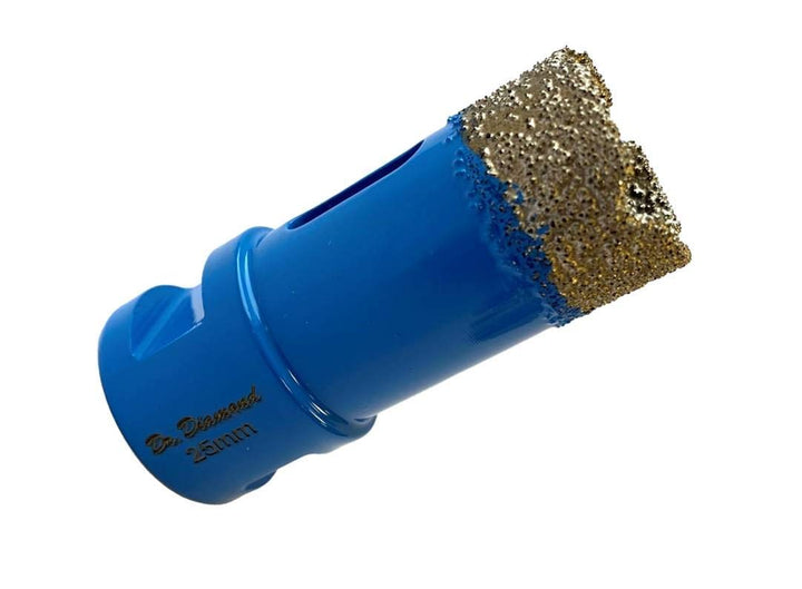 Dr. Diamond | Diamant Fliesenbohrer Blue Diamond für Fliesen & Feinsteinzeug Lochsäge für Winkelschl