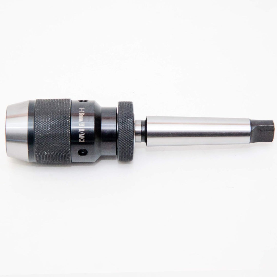 Schnellspannbohrfutter Bohrfutter 1-16 mm Konus B18 mit Kegeldorn MK3