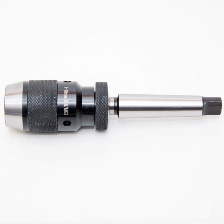 Schnellspannbohrfutter Bohrfutter 1-16 mm Konus B18 mit Kegeldorn MK3