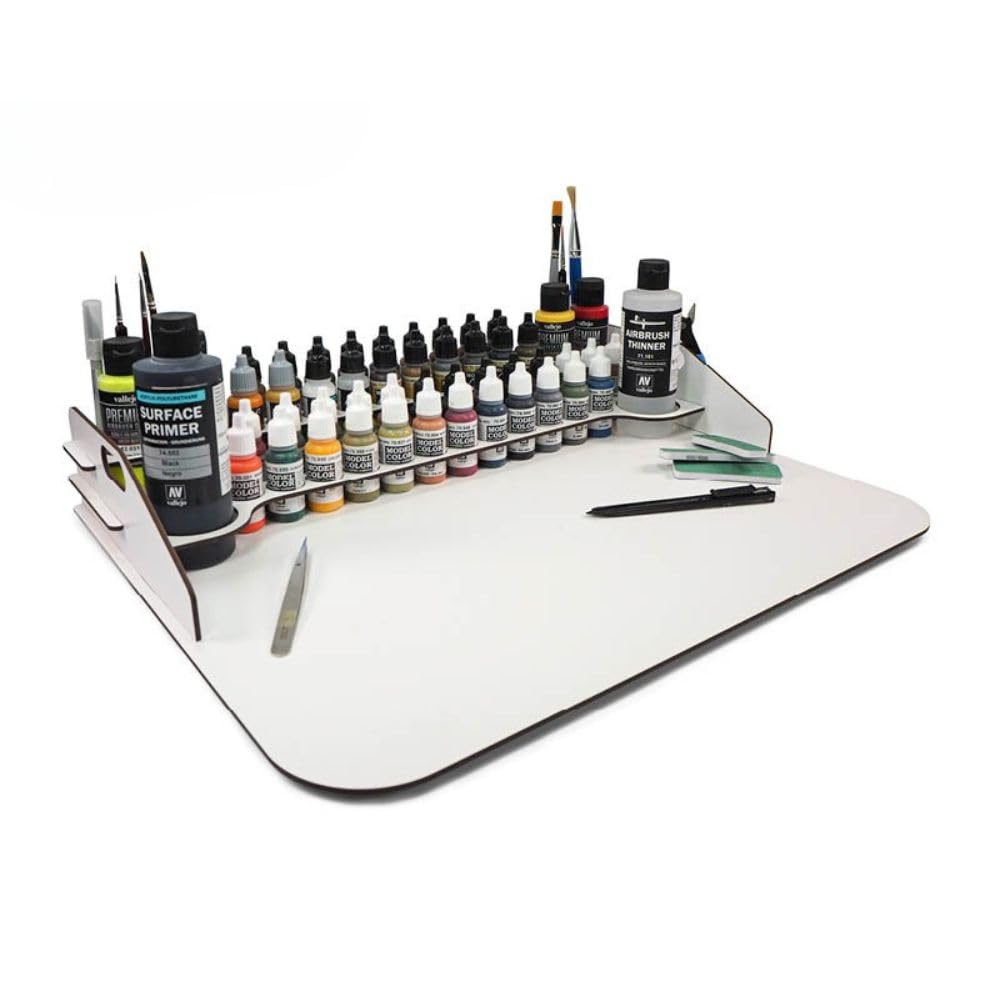Vallejo 26013 Workstation, bunt, 50 x 37 x 8.5 cm