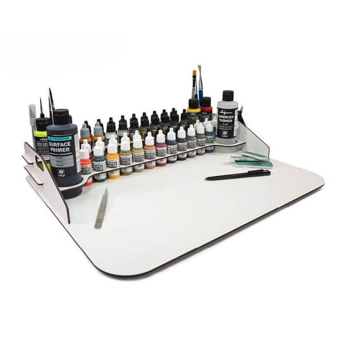 Vallejo 26013 Workstation, bunt, 50 x 37 x 8.5 cm