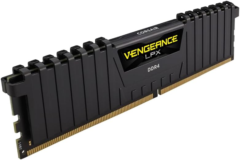 Corsair Vengeance LPX 8GB (1x8GB) DDR4 2400MHz C14 XMP 2,0 High Performance Desktop Arbeitsspeicher,