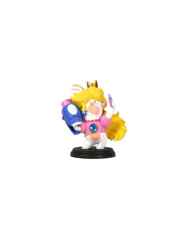 Mario & Rabbids Kingdom Battle - Figur Rabbid Peach (16,5 cm) 16,5cm Peach, 16,5cm Peach