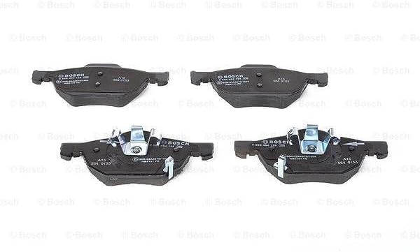 Bosch BP1046 Bremsbeläge - Vorderachse - ECE-R90 Zertifizierung - vier Bremsbeläge pro Set