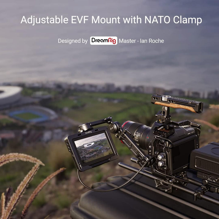 SMALLRIG verstellbare EVF-Halterung mit NATO-Klemme - MD3507