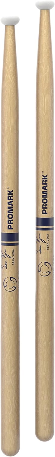 ProMark Drumsticks | Schlagzeug Sticks | TS8 Nylon Hickory Tenor Stick Hickory Nylon Head System Blu