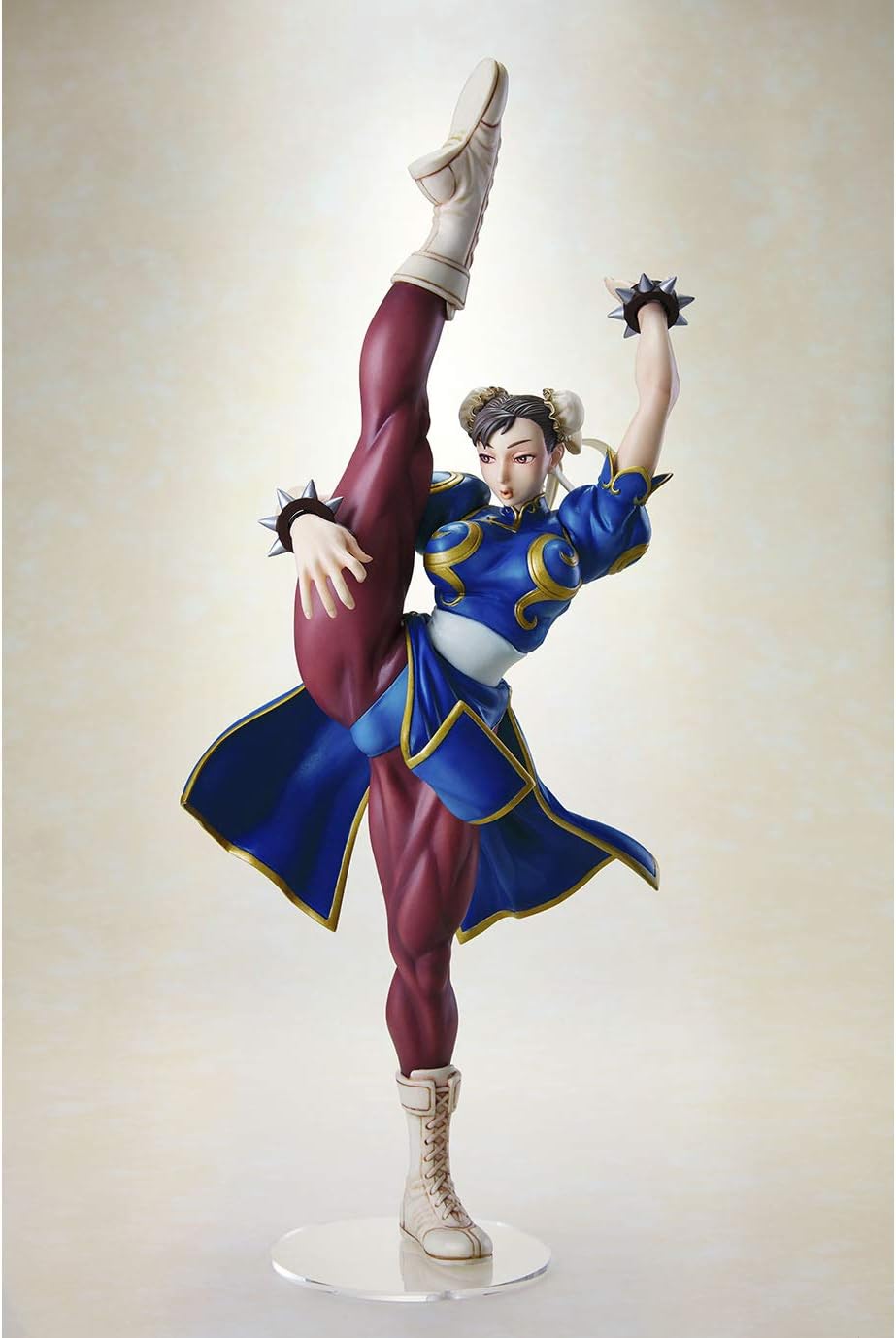 Capcom Street Fighter: Chun-Li Figur Builder Creators Model