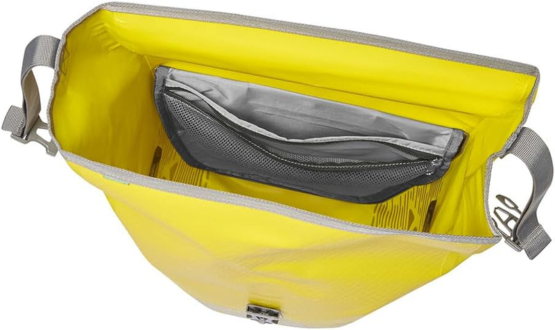 VAUDE Aqua Back Luminum Single II - 1 Hinterradtasche (24 Liter) - wasserdicht - Made in Germany Ein