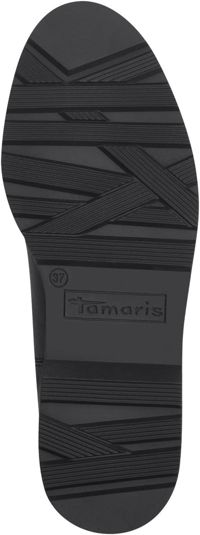 Tamaris Damen Klassische Stiefel, Frauen Stiefel,TOUCHit-Fussbett 39 EU Schwarz, 39 EU Schwarz