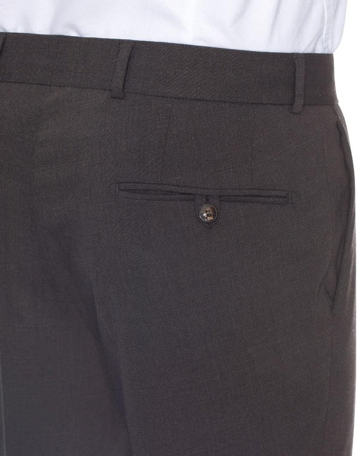 BRAX Regular Fit Hose Enrico Stretch Schurwolle Navy 5 Jahre Anthrazit, 5 Jahre Anthrazit